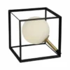 Näve Leuchten Tischleuchte "Cadre" S: 15cm Schwarz 1 Näve Leuchten Tischleuchte "Cadre" S: 15cm Schwarz -Innenbeleuchtung, Wein- und Süßwarengeschäfte unnamed file 597