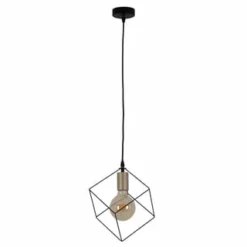 Näve Leuchten Pendelleuchte "Canto" S: 16cm Schwarz