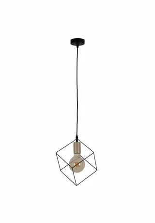 Näve Leuchten Pendelleuchte "Canto" S: 16cm Schwarz 3 Näve Leuchten Pendelleuchte "Canto" S: 16cm Schwarz