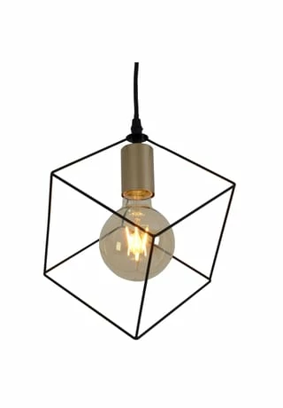 Näve Leuchten Pendelleuchte "Canto" S: 16cm Schwarz 7 Näve Leuchten Pendelleuchte "Canto" S: 16cm Schwarz – Bild 5