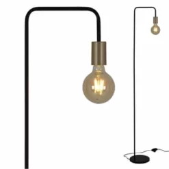 Näve Leuchten Stehleuchte "Modo" H: 150 Cm Schwarz -Innenbeleuchtung, Wein- und Süßwarengeschäfte unnamed file 632