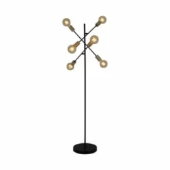 Näve Leuchten Stehleuchte "Modo" H: 150cm Schwarz -Innenbeleuchtung, Wein- und Süßwarengeschäfte unnamed file 637