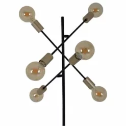 Näve Leuchten Stehleuchte "Modo" H: 150cm Schwarz -Innenbeleuchtung, Wein- und Süßwarengeschäfte unnamed file 638