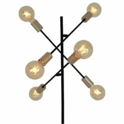 Näve Leuchten Stehleuchte "Modo" H: 150cm Schwarz -Innenbeleuchtung, Wein- und Süßwarengeschäfte unnamed file 639