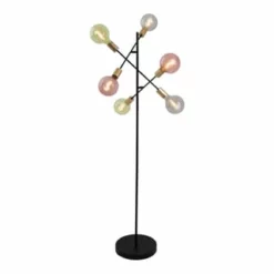 Näve Leuchten Stehleuchte "Modo" H: 150cm Schwarz -Innenbeleuchtung, Wein- und Süßwarengeschäfte unnamed file 640