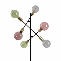 Näve Leuchten Stehleuchte "Modo" H: 150cm Schwarz -Innenbeleuchtung, Wein- und Süßwarengeschäfte unnamed file 643