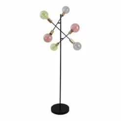 Näve Leuchten Stehleuchte "Modo" H: 150cm Schwarz -Innenbeleuchtung, Wein- und Süßwarengeschäfte unnamed file 647