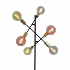 Näve Leuchten Stehleuchte "Modo" H: 150cm Schwarz -Innenbeleuchtung, Wein- und Süßwarengeschäfte unnamed file 649