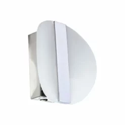 Näve Leuchten LED Wandleuchte "Denver" D:16cm Neutralweiß