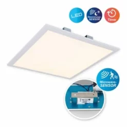 Näve Leuchten LED-Sensor-Panel "Alegre" Incl. Halterung S:45cm Warmweiß -Innenbeleuchtung, Wein- und Süßwarengeschäfte unnamed file 681