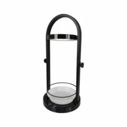 Näve Leuchten LED Pflanzen-Tischleuchte H:53,5cm Schwarz