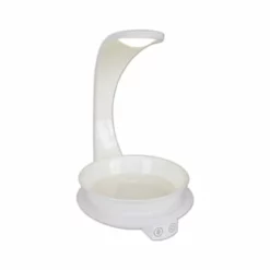 Näve Leuchten LED Pflanzen-Tischleuchte H:24cm Weiß