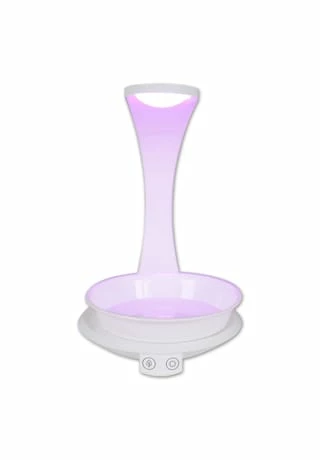 Näve Leuchten LED Pflanzen-Tischleuchte H:24cm Weiß 10 Näve Leuchten LED Pflanzen-Tischleuchte H:24cm Weiß – Bild 8