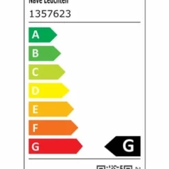 Näve Leuchten LED Wand- U. Deckenleuchte "Aarhus" D: 47cm Weiß -Innenbeleuchtung, Wein- und Süßwarengeschäfte unnamed file 709
