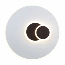 Näve Leuchten LED Wand- U. Deckenleuchte "Aarhus" D: 47cm Weiß -Innenbeleuchtung, Wein- und Süßwarengeschäfte unnamed file 718