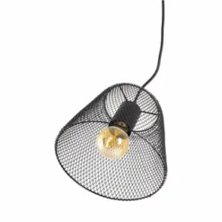 Näve Leuchten Pendelleuchte "Korie" D: 20cm Schwarz -Innenbeleuchtung, Wein- und Süßwarengeschäfte unnamed file 736