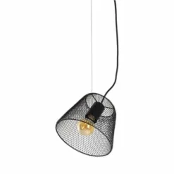 Näve Leuchten Pendelleuchte "Korie" D: 20cm Schwarz -Innenbeleuchtung, Wein- und Süßwarengeschäfte unnamed file 737