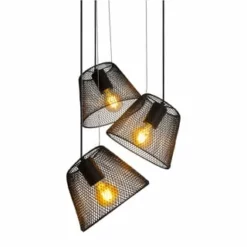 Näve Leuchten Pendelleuchte "Korie" 3er D: 20cm Schwarz 13 Näve Leuchten Pendelleuchte "Korie" 3er D: 20cm Schwarz -Innenbeleuchtung, Wein- und Süßwarengeschäfte unnamed file 746