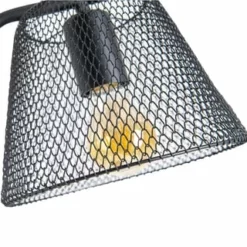 Näve Leuchten Tischleuchte "Korie" H: 50cm Schwarz -Innenbeleuchtung, Wein- und Süßwarengeschäfte unnamed file 754