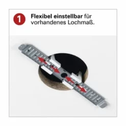 Näve Leuchten LED Deckenleuchte "Bonus" D: 17cm Weiß -Innenbeleuchtung, Wein- und Süßwarengeschäfte unnamed file 767