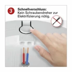 Näve Leuchten LED Deckenleuchte "Bonus" D: 17cm Weiß -Innenbeleuchtung, Wein- und Süßwarengeschäfte unnamed file 769