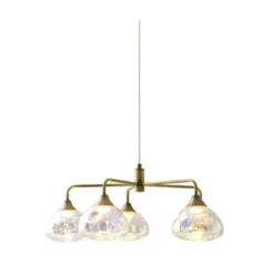 Näve Leuchten LED Krone 5-flg "Varna" Messing -Innenbeleuchtung, Wein- und Süßwarengeschäfte unnamed file 826