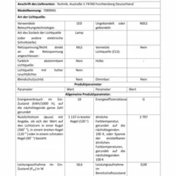 Näve Leuchten LED Krone 5-flg "Varna" Messing -Innenbeleuchtung, Wein- und Süßwarengeschäfte unnamed file 834