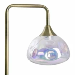 Näve Leuchten LED Tischleuchte "Varna" H: 45cm Messing -Innenbeleuchtung, Wein- und Süßwarengeschäfte unnamed file 842