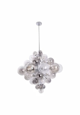 Näve Leuchten Pendelleuchte "Sphere" D: 75cm Anthrazit 3 Näve Leuchten Pendelleuchte "Sphere" D: 75cm Anthrazit