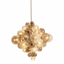 Näve Leuchten Pendelleuchte "Sphere" D: 75cm Anthrazit 19 Näve Leuchten Pendelleuchte "Sphere" D: 75cm Anthrazit -Innenbeleuchtung, Wein- und Süßwarengeschäfte unnamed file 861