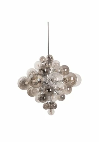 Näve Leuchten Pendelleuchte "Sphere" D: 75cm Anthrazit 7 Näve Leuchten Pendelleuchte "Sphere" D: 75cm Anthrazit – Bild 5