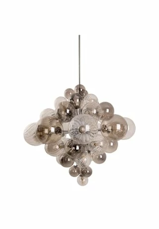 Näve Leuchten Pendelleuchte "Sphere" D: 75cm Anthrazit 9 Näve Leuchten Pendelleuchte "Sphere" D: 75cm Anthrazit – Bild 7