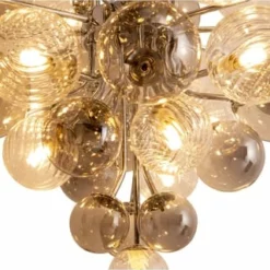 Näve Leuchten Pendelleuchte "Sphere" D: 75cm Anthrazit 23 Näve Leuchten Pendelleuchte "Sphere" D: 75cm Anthrazit -Innenbeleuchtung, Wein- und Süßwarengeschäfte unnamed file 865