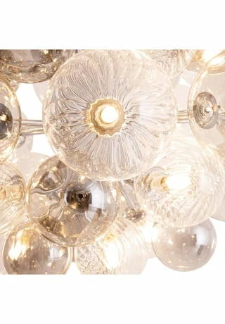 Näve Leuchten Pendelleuchte "Sphere" D: 75cm Anthrazit 12 Näve Leuchten Pendelleuchte "Sphere" D: 75cm Anthrazit – Bild 10