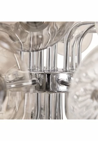 Näve Leuchten Pendelleuchte "Sphere" D: 75cm Anthrazit 13 Näve Leuchten Pendelleuchte "Sphere" D: 75cm Anthrazit – Bild 11