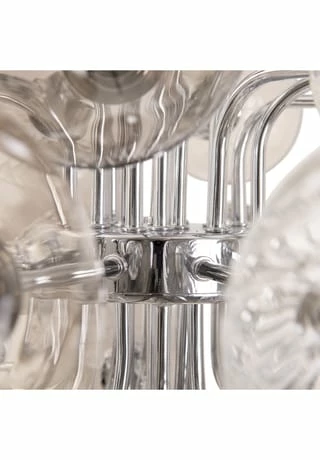 Näve Leuchten Pendelleuchte "Sphere" D: 75cm Anthrazit 15 Näve Leuchten Pendelleuchte "Sphere" D: 75cm Anthrazit – Bild 13