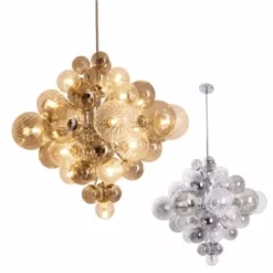 Näve Leuchten Pendelleuchte "Sphere" D: 75cm Anthrazit 29 Näve Leuchten Pendelleuchte "Sphere" D: 75cm Anthrazit -Innenbeleuchtung, Wein- und Süßwarengeschäfte unnamed file 871