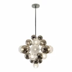 Näve Leuchten Pendelleuchte "Sphere" D: 48cm Anthrazit 12 Näve Leuchten Pendelleuchte "Sphere" D: 48cm Anthrazit -Innenbeleuchtung, Wein- und Süßwarengeschäfte unnamed file 874