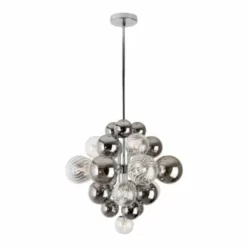 Näve Leuchten Pendelleuchte "Sphere" D: 48cm Anthrazit 13 Näve Leuchten Pendelleuchte "Sphere" D: 48cm Anthrazit -Innenbeleuchtung, Wein- und Süßwarengeschäfte unnamed file 875