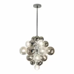 Näve Leuchten Pendelleuchte "Sphere" D: 48cm Anthrazit 14 Näve Leuchten Pendelleuchte "Sphere" D: 48cm Anthrazit -Innenbeleuchtung, Wein- und Süßwarengeschäfte unnamed file 876