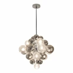 Näve Leuchten Pendelleuchte "Sphere" D: 48cm Anthrazit 16 Näve Leuchten Pendelleuchte "Sphere" D: 48cm Anthrazit -Innenbeleuchtung, Wein- und Süßwarengeschäfte unnamed file 878