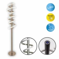 Näve Leuchten LED-Stehleuchte "Belleza" H: 140cm Stahl-blank 18 Näve Leuchten LED-Stehleuchte "Belleza" H: 140cm Stahl-blank -Innenbeleuchtung, Wein- und Süßwarengeschäfte unnamed file 908