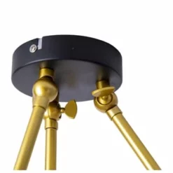 Näve Leuchten 3er-Deckenleuchte "Triton" Schwarz Schwarz -Innenbeleuchtung, Wein- und Süßwarengeschäfte unnamed file 935