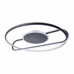 Näve Leuchten LED Deckenleuchte D: 54cm " Brendan " Schwarz -Innenbeleuchtung, Wein- und Süßwarengeschäfte unnamed file 955